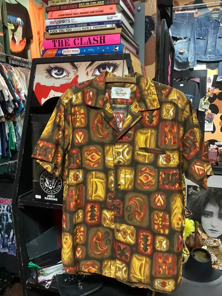 Vintage Kamehameha Aloha Shirt