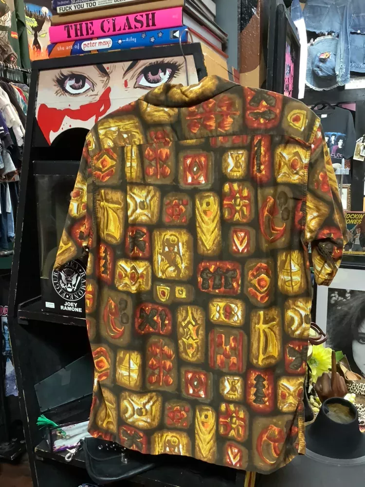 Vintage Kamehameha Aloha Shirt