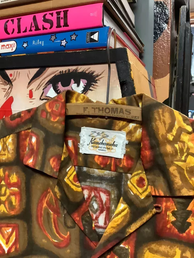 Vintage Kamehameha Aloha Shirt