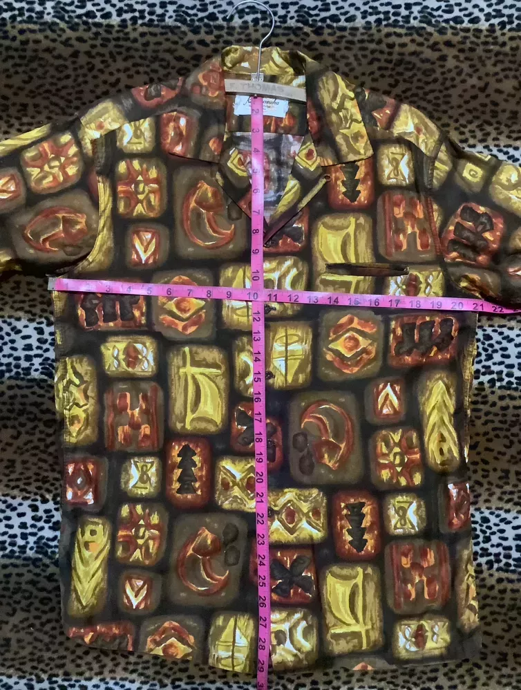 Vintage Kamehameha Aloha Shirt