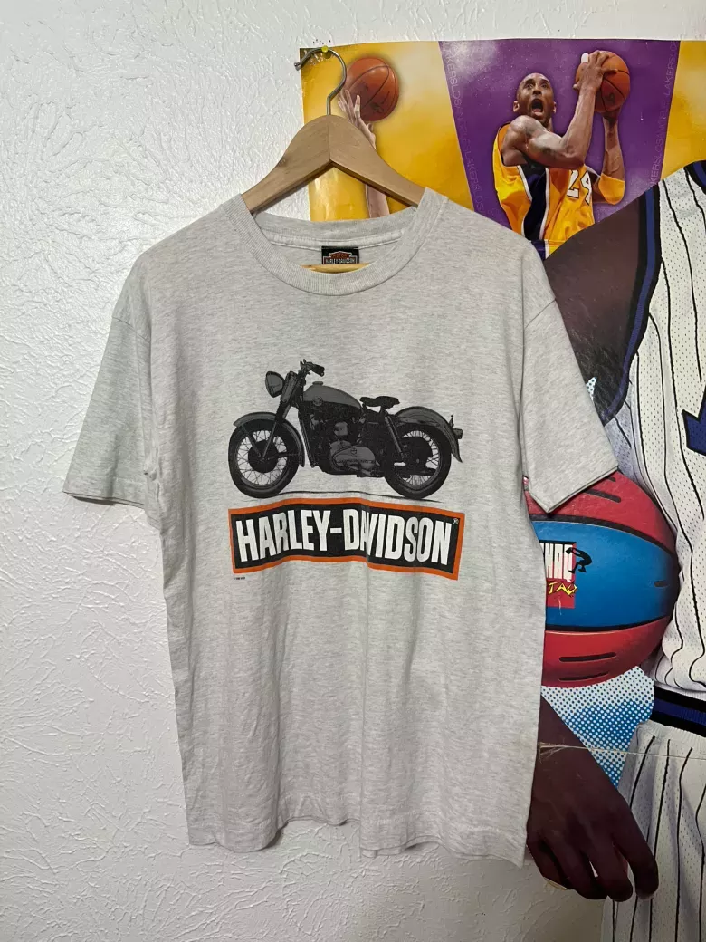 Vintage Harley-Davidson Motorcycle Tee