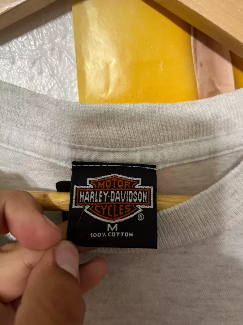 Vintage Harley-Davidson Motorcycle Tee