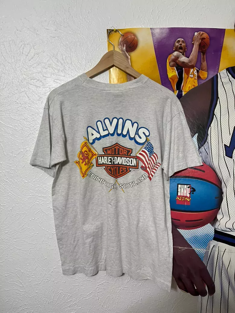 Vintage Harley-Davidson Motorcycle Tee