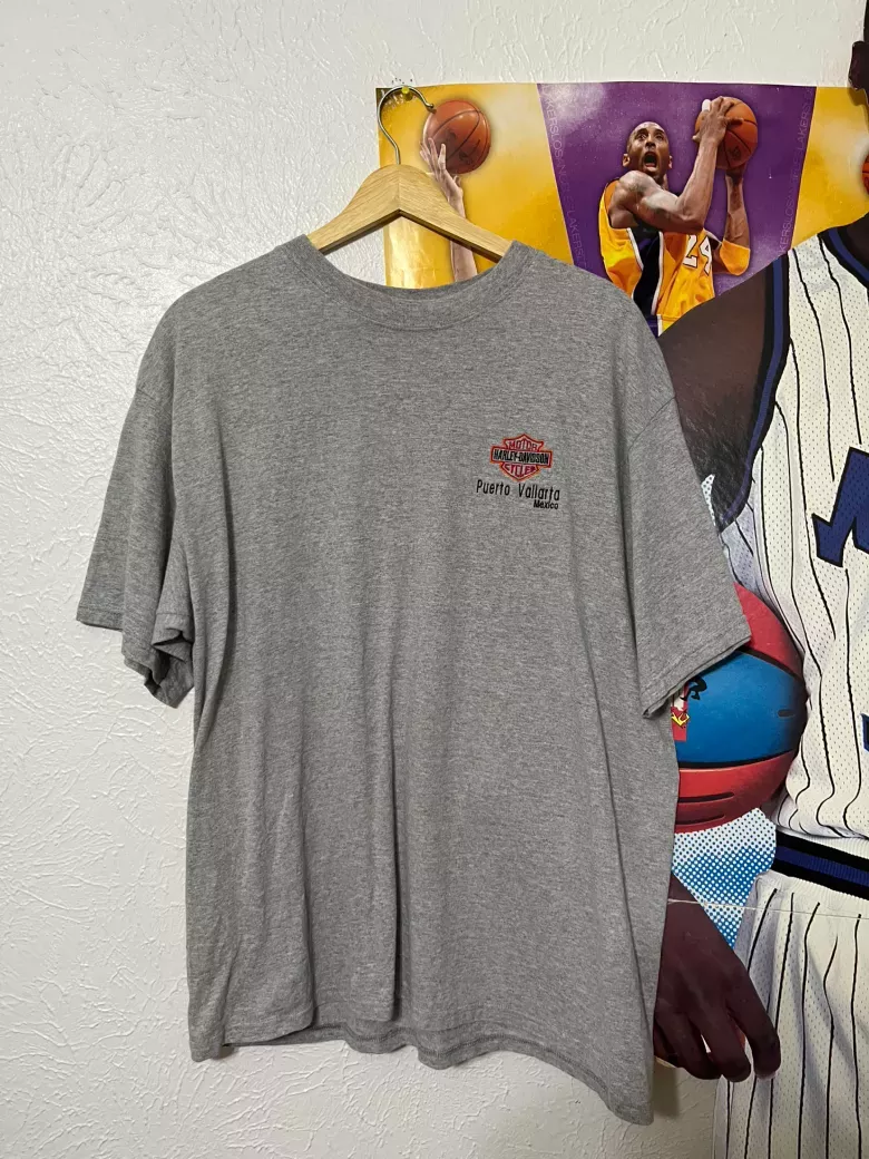 Vintage Harley-Davidson Puerto Vallarta Tee