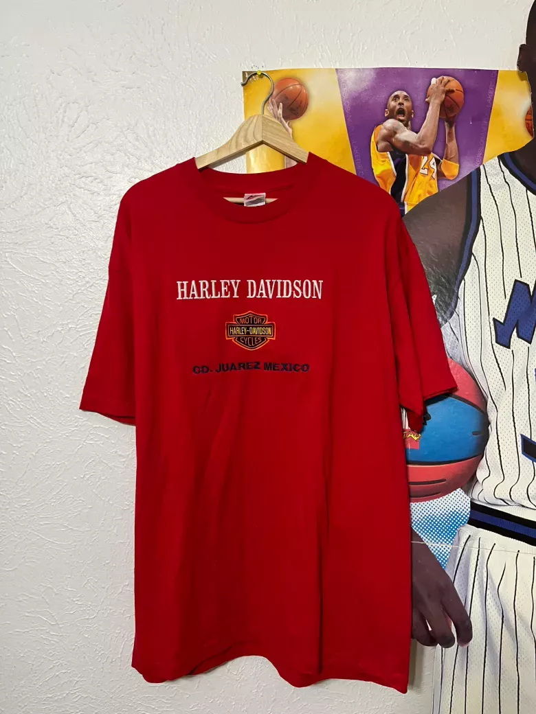 Vintage Harley Davidson CD Juarez Mexico T-Shirt