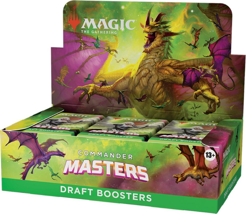 Commander Masters Draft
