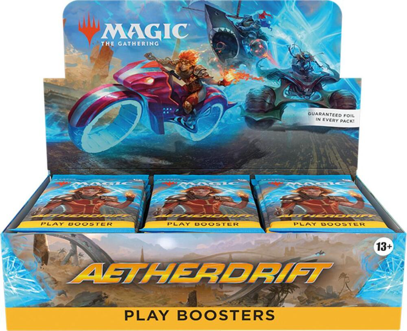 Aetherdrift Play