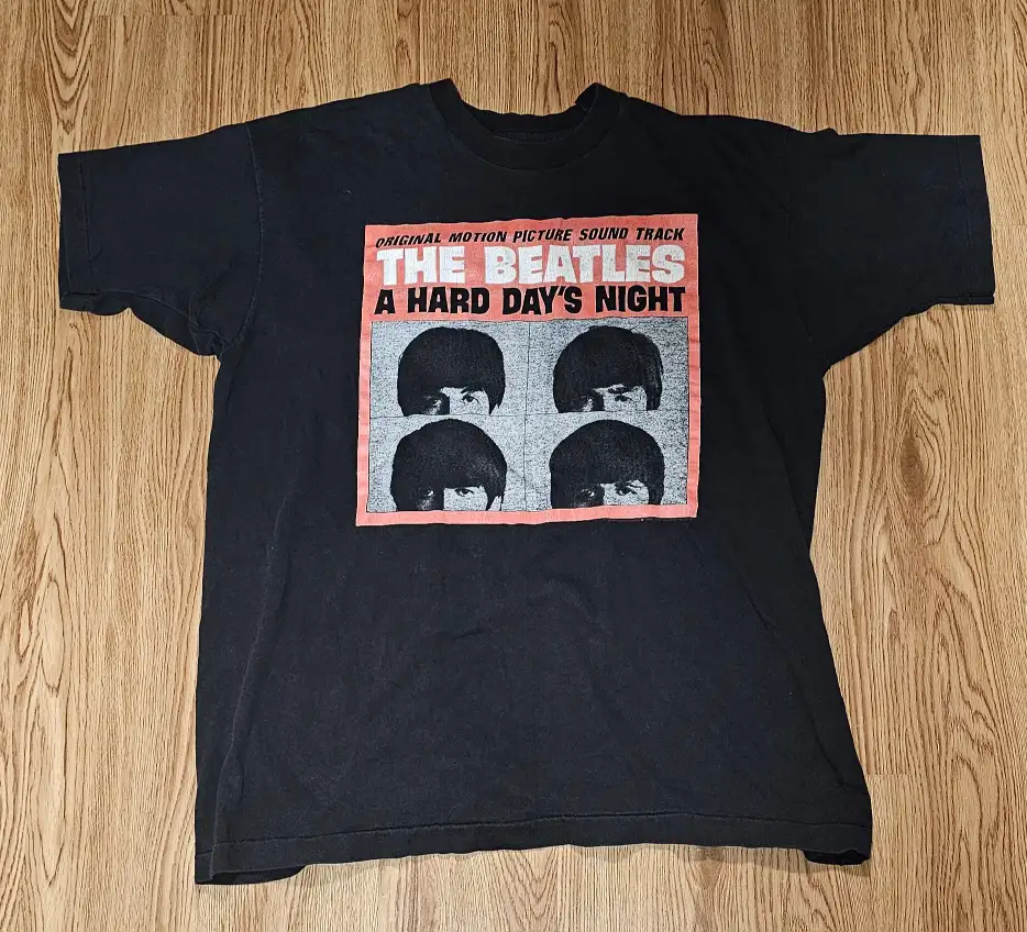 Vintage 1992 The Beatles A Hard Day's Night Band Promo