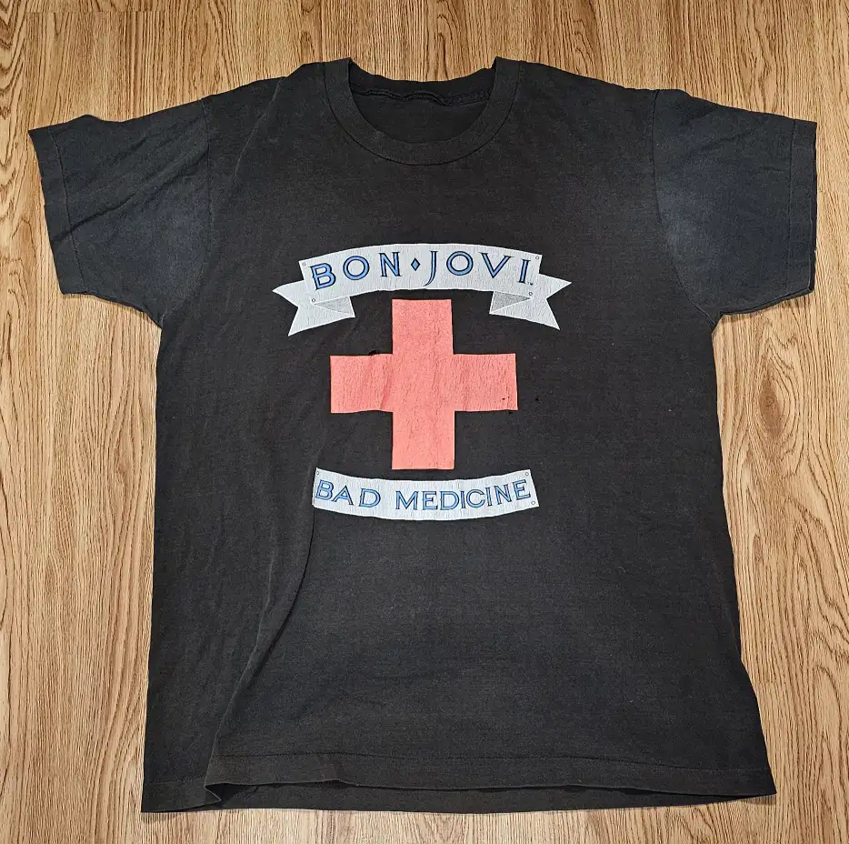 Bon Jovi Bad Medicine Music Promo Double Sided