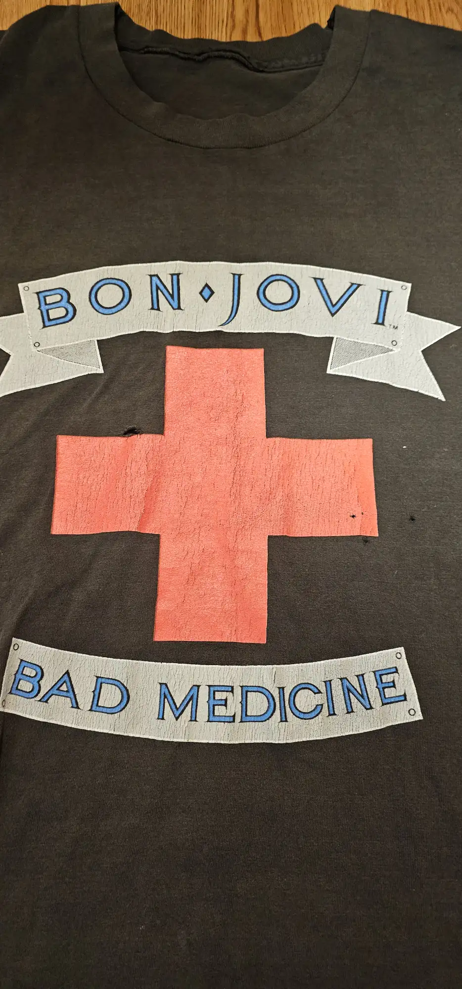 Bon Jovi Bad Medicine Music Promo Double Sided