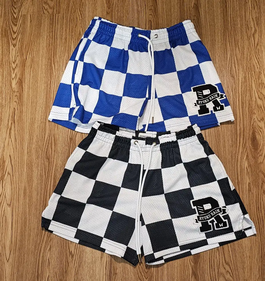 Ryoko Rain Mesh Shorts (2 Total - All Mediums)