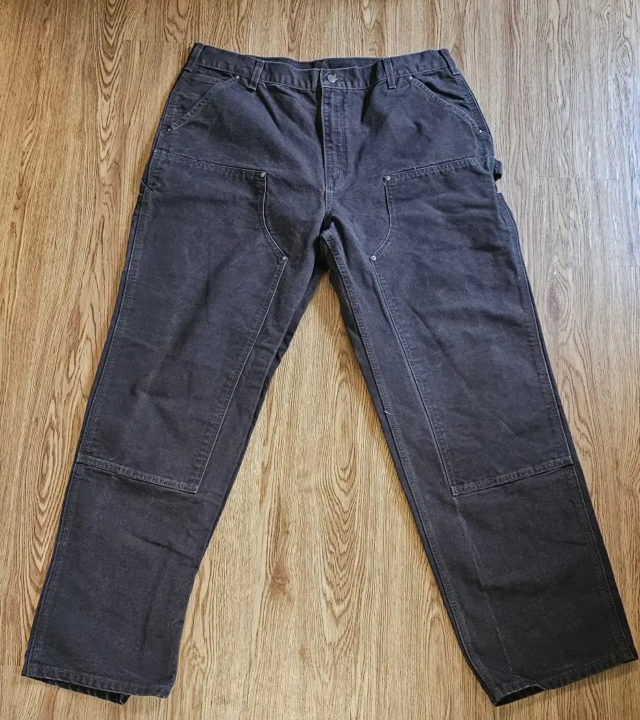 Y2K Vintage Carhartt Chocolate Brown Double Knee Pants