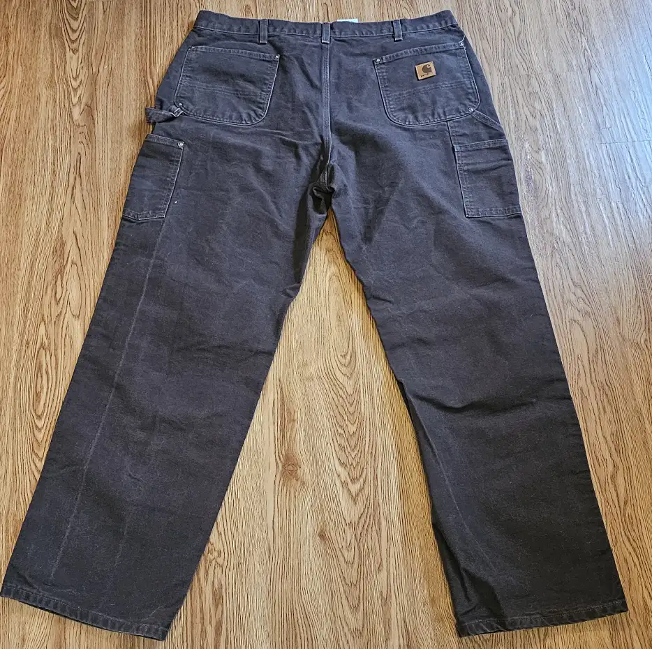 Y2K Vintage Carhartt Chocolate Brown Double Knee Pants