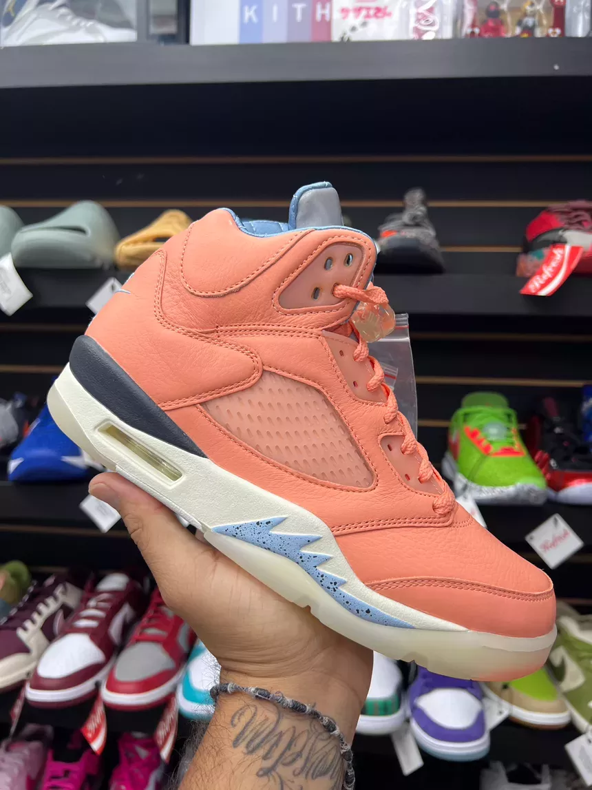 Air Jordan 5 DJ Khaled Crimson Bliss Size 8