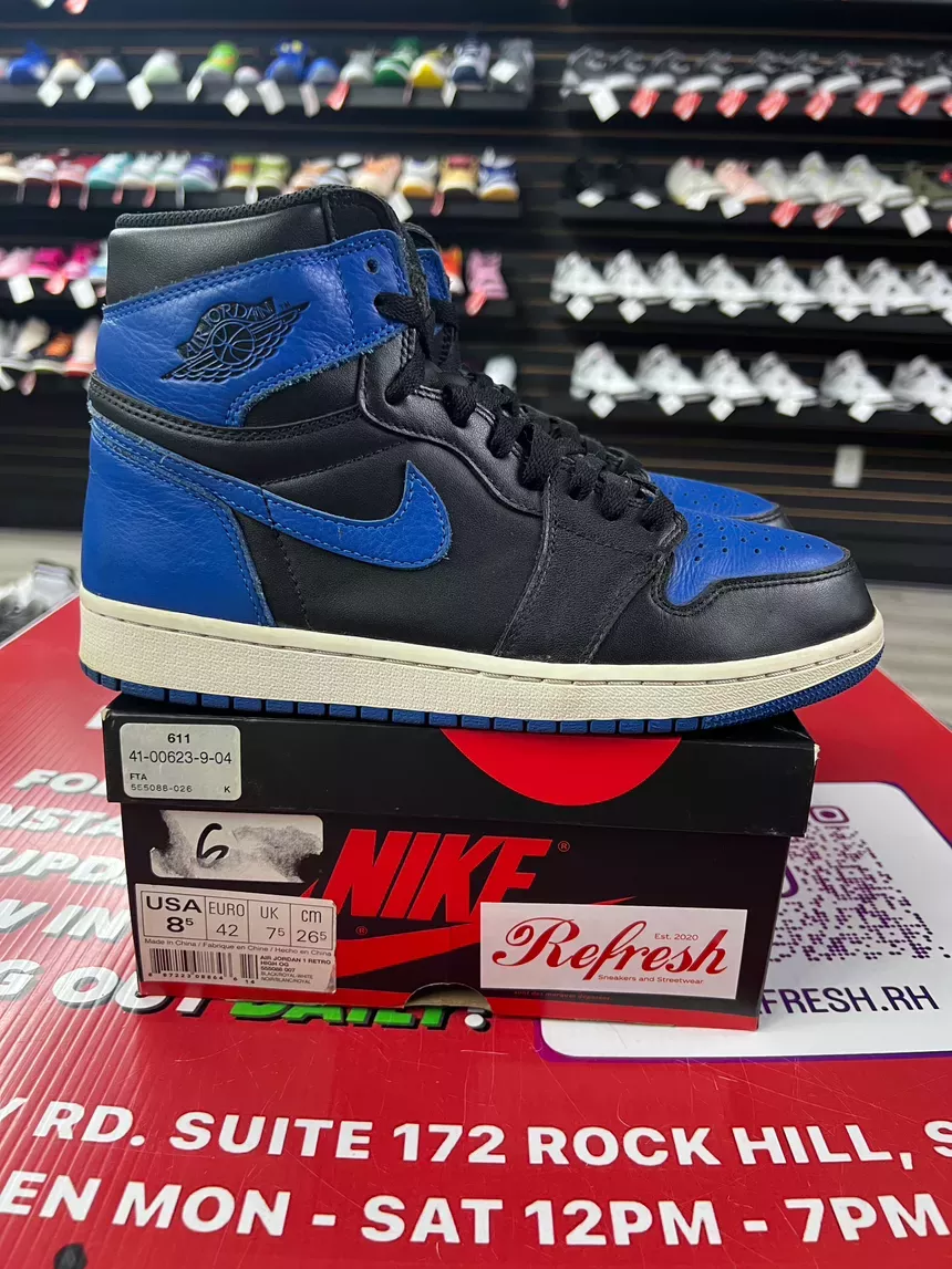 Air Jordan 1 Royal 2017 Size 8.5