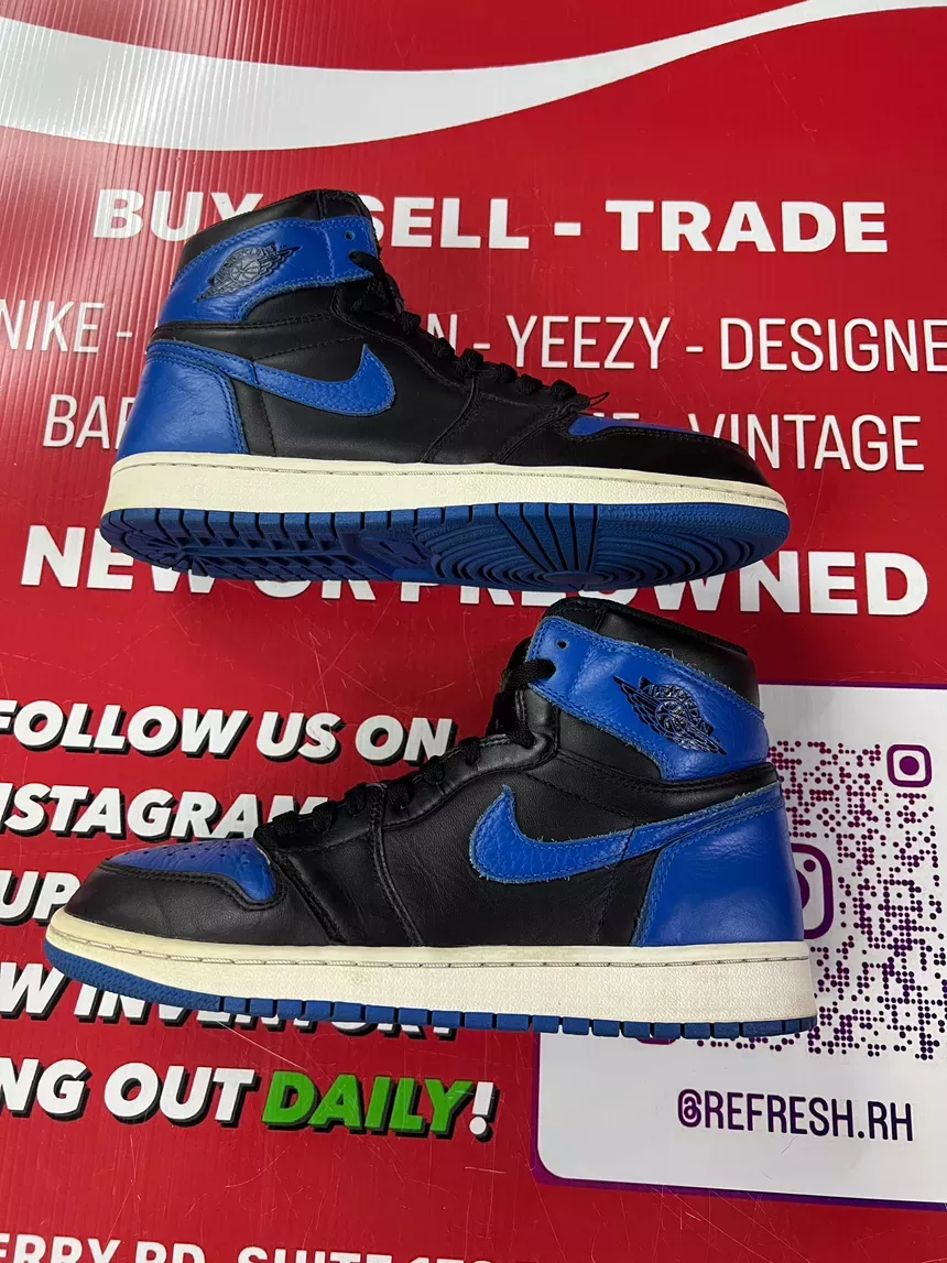 Air Jordan 1 Royal 2017 Size 8.5