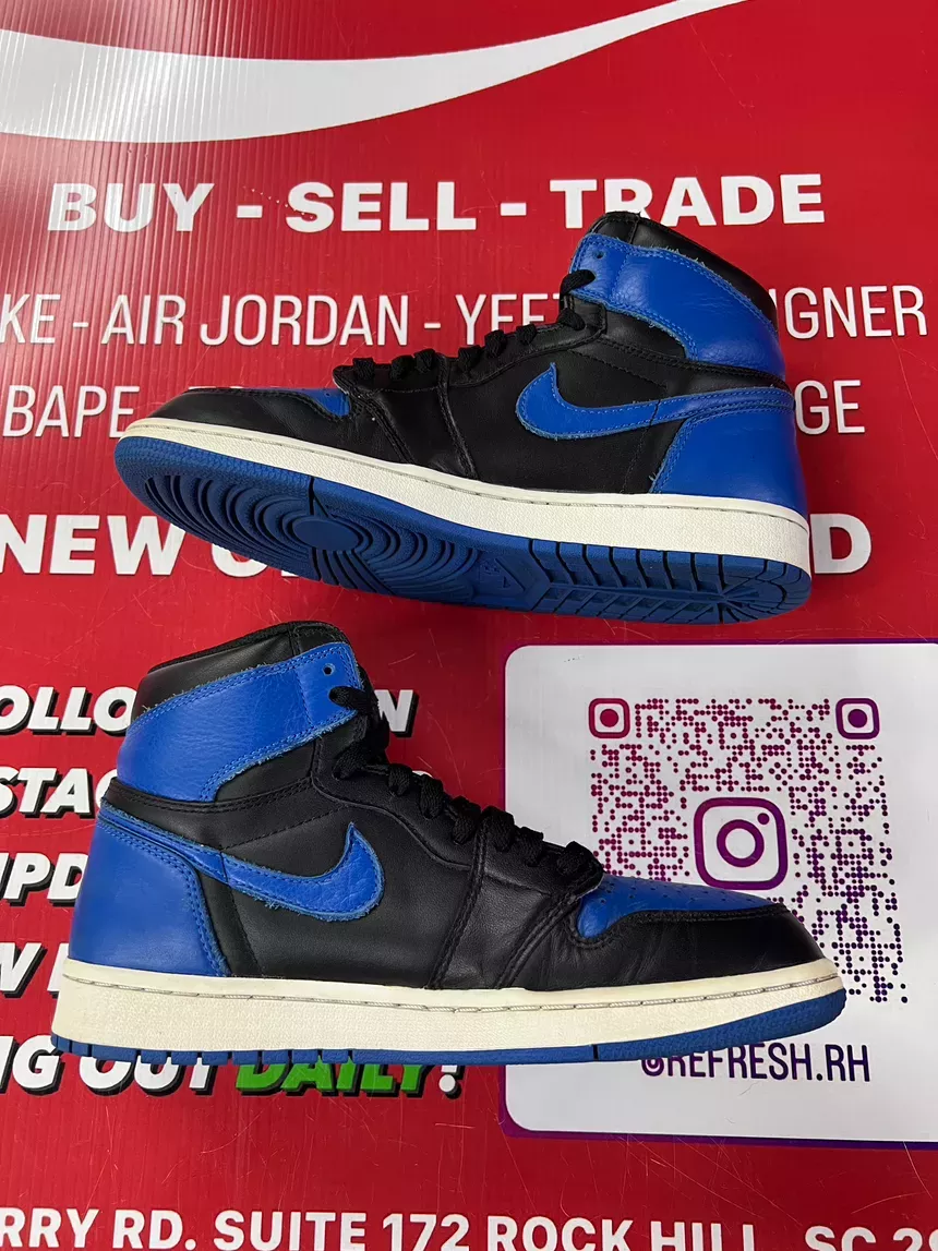 Air Jordan 1 Royal 2017 Size 8.5