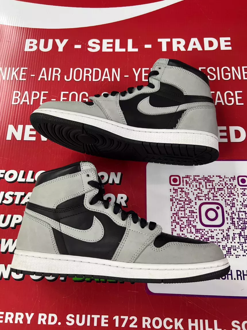Air Jordan 1 Retro High OG Shadow 2.0 Size 8