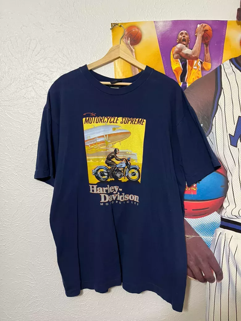 Harley Davidson Motorcycle Tee
