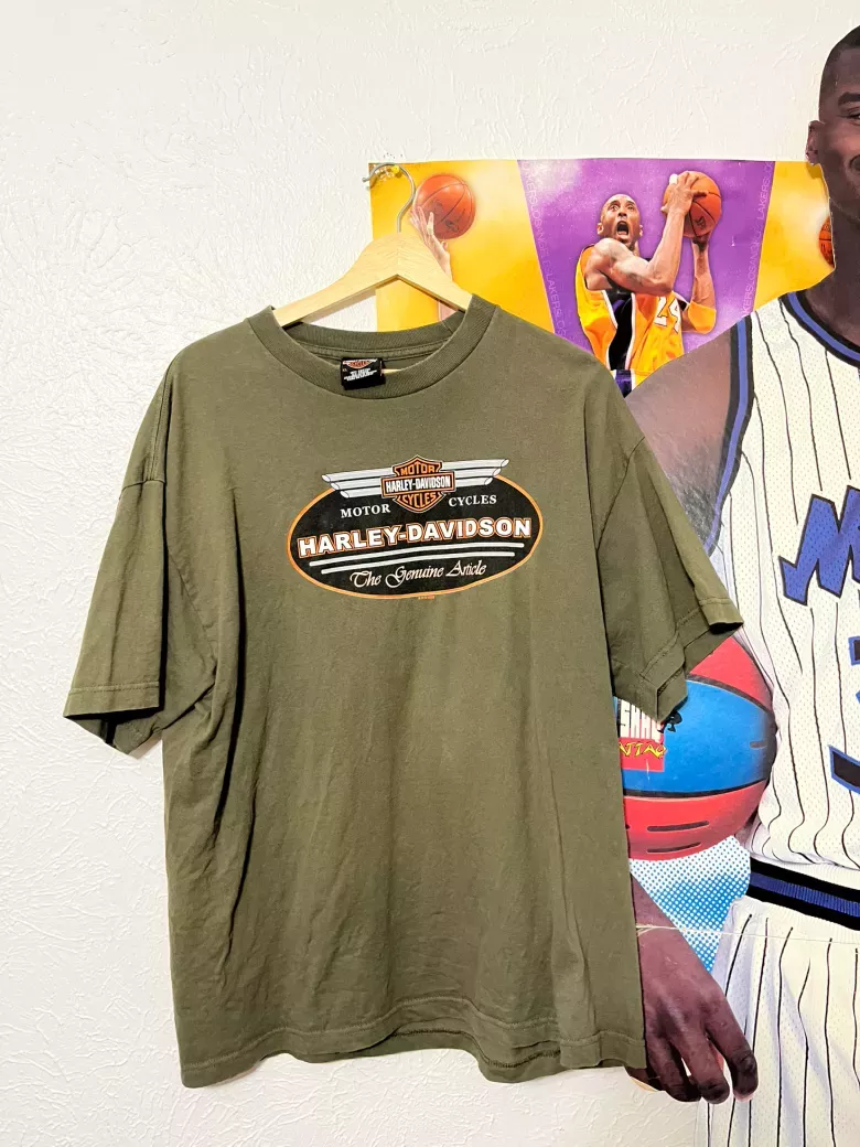 Harley-Davidson Olive Green Tee