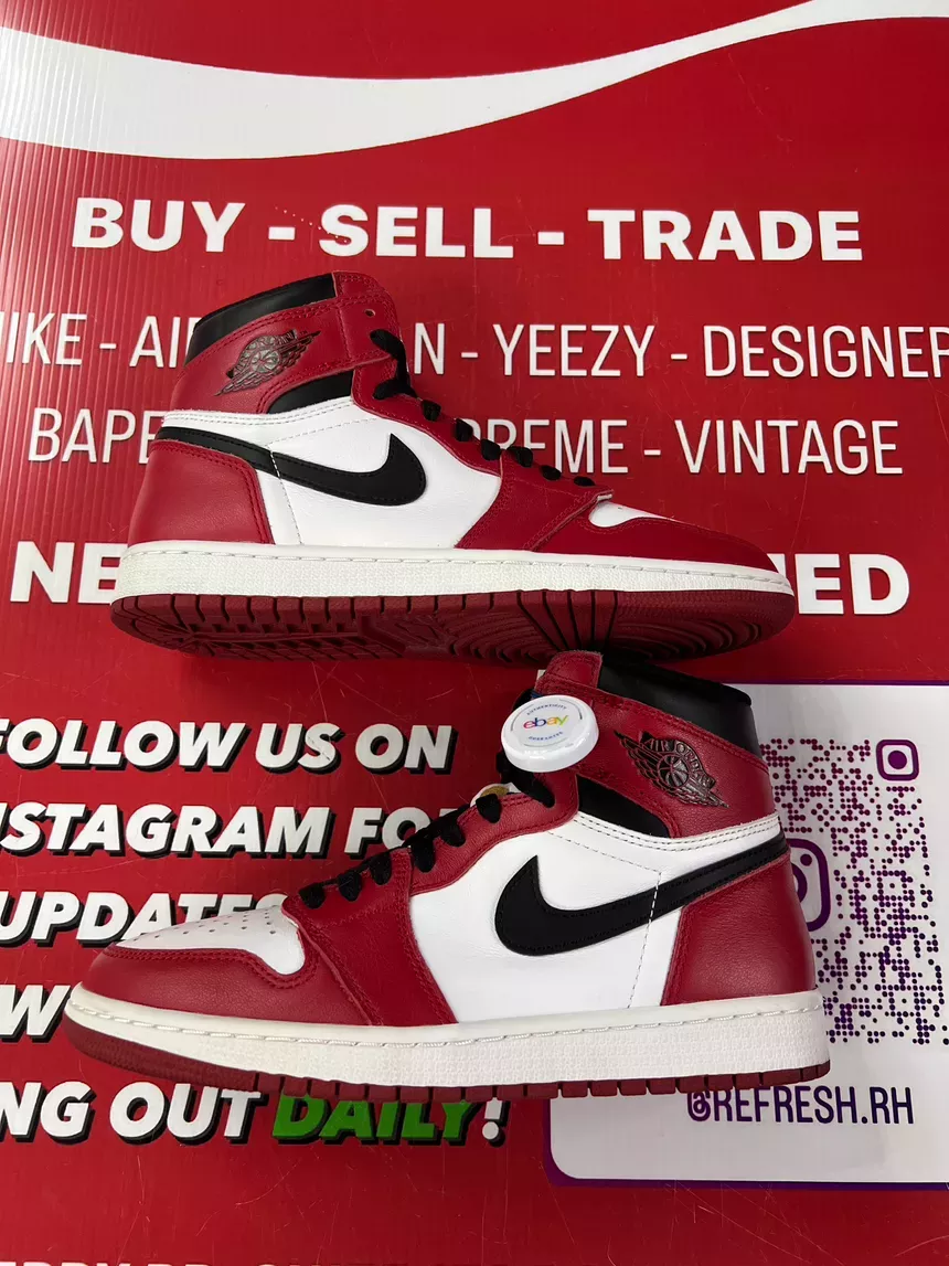 Air Jordan 1 Chicago 2015 Size 8