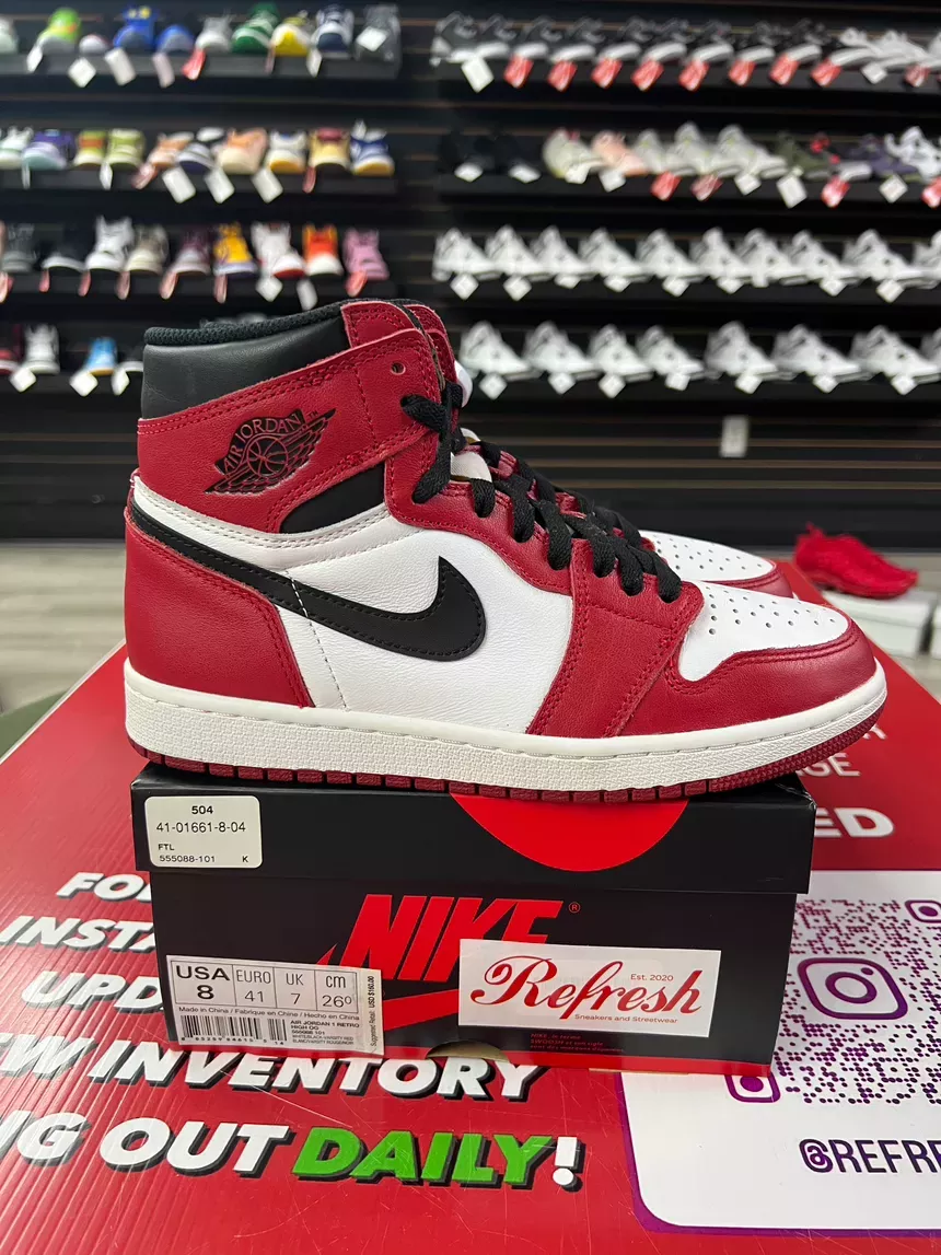 Air Jordan 1 Chicago 2015 Size 8