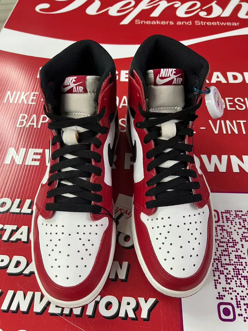 Air Jordan 1 Chicago 2015 Size 8