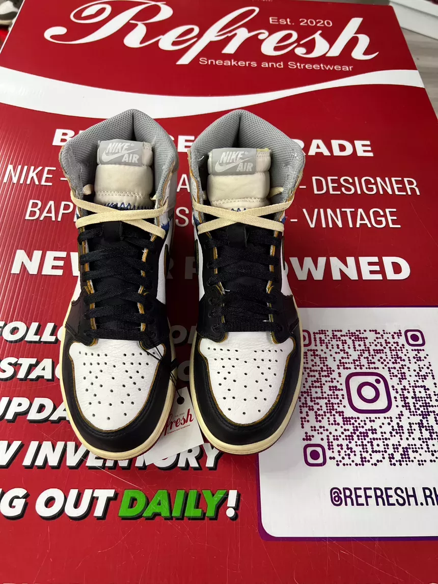 Air Jordan 1 Union Black Toe Size Size 8