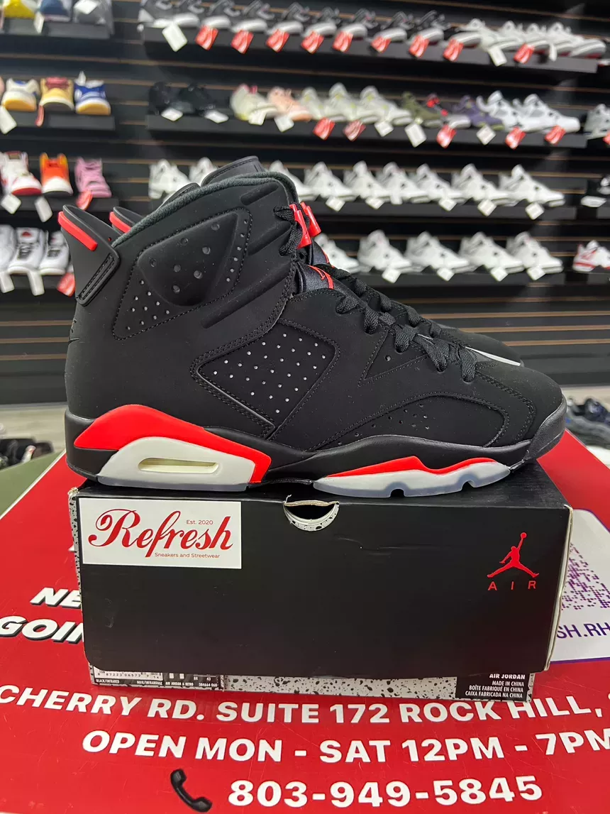 Air Jordan 6 Infrared Size 11