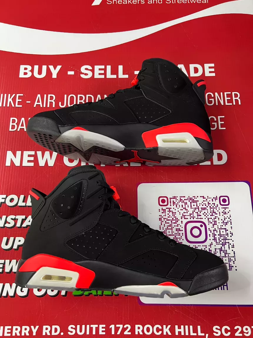 Air Jordan 6 Infrared Size 11