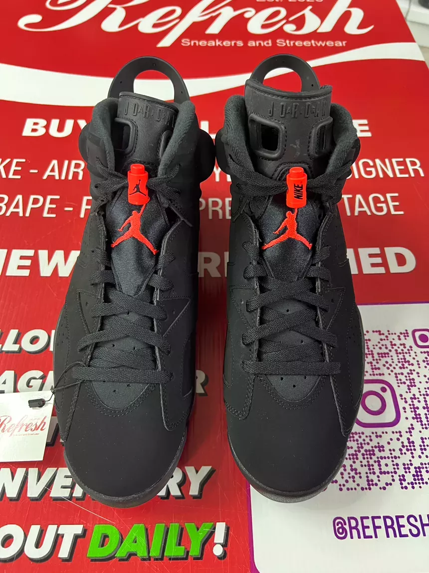 Air Jordan 6 Infrared Size 11