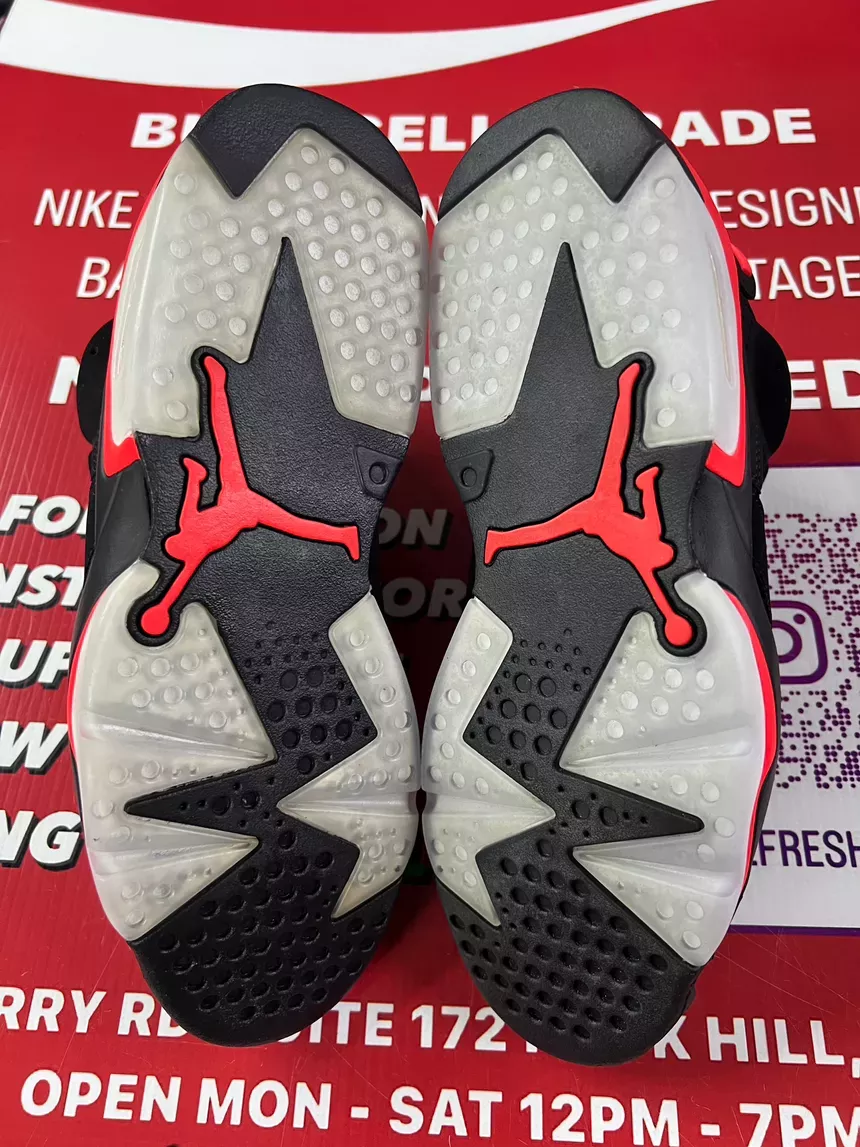 Air Jordan 6 Infrared Size 11