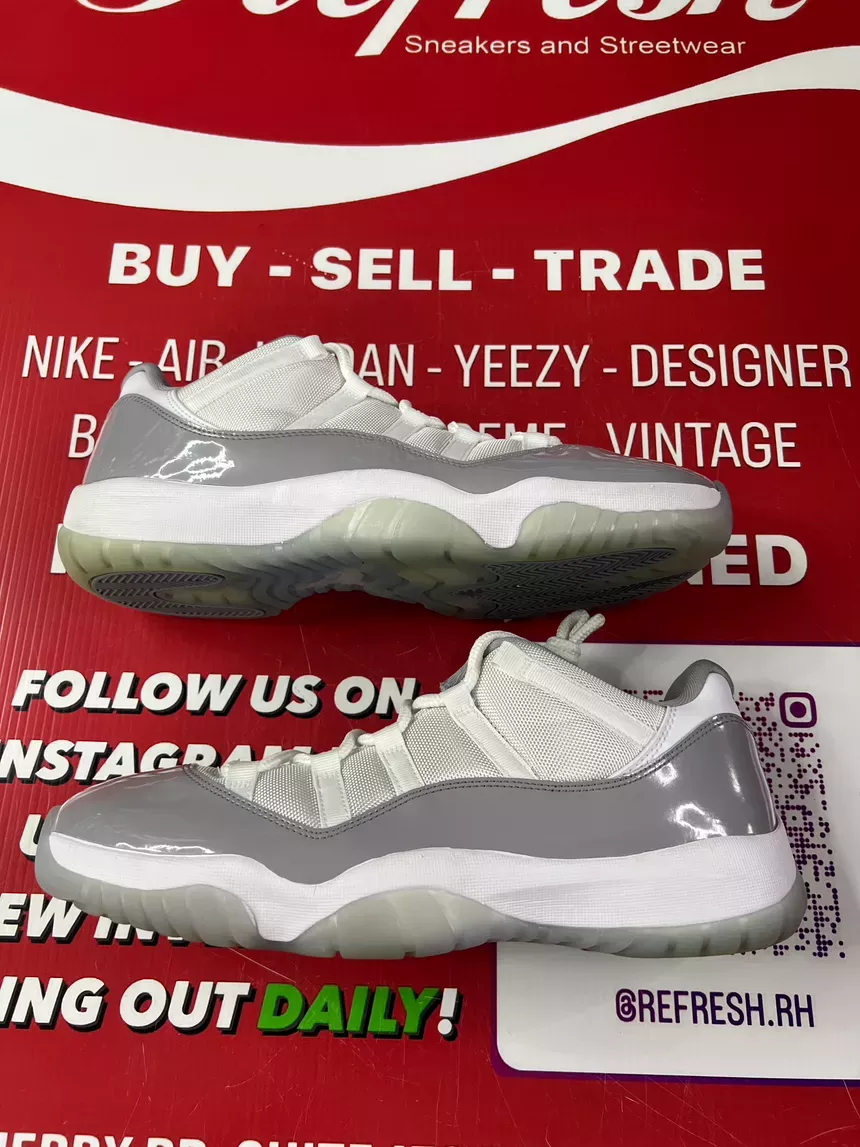 Air Jordan 11 Low Cement Size 13