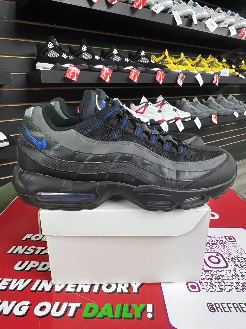 Nike Air Max 95 Black Royal Size 13