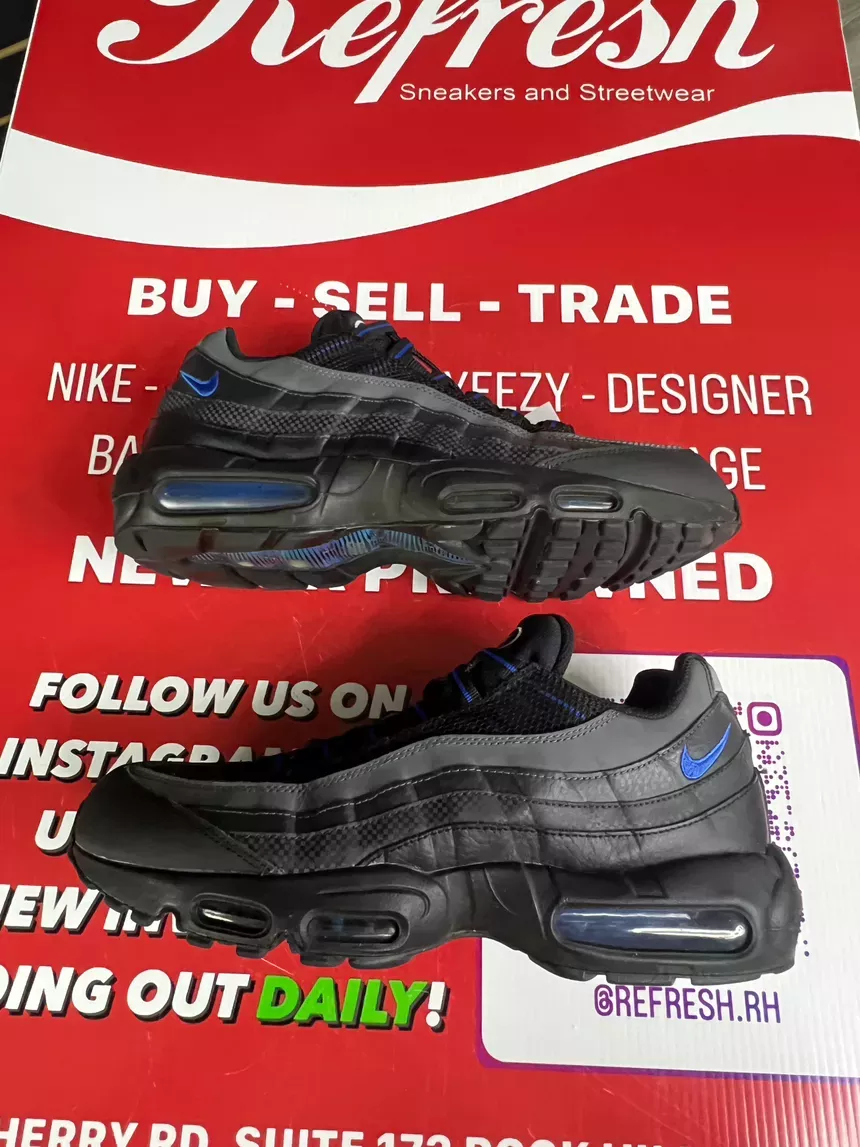 Nike Air Max 95 Black Royal Size 13