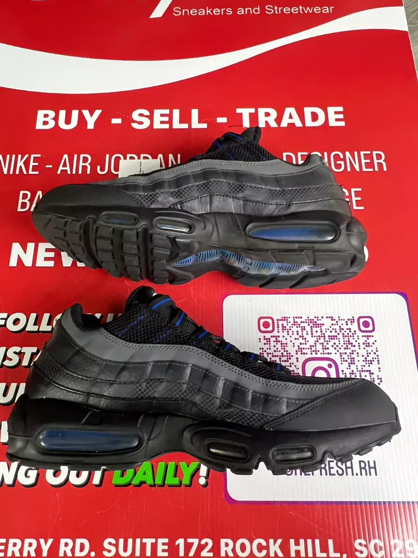 Nike Air Max 95 Black Royal Size 13