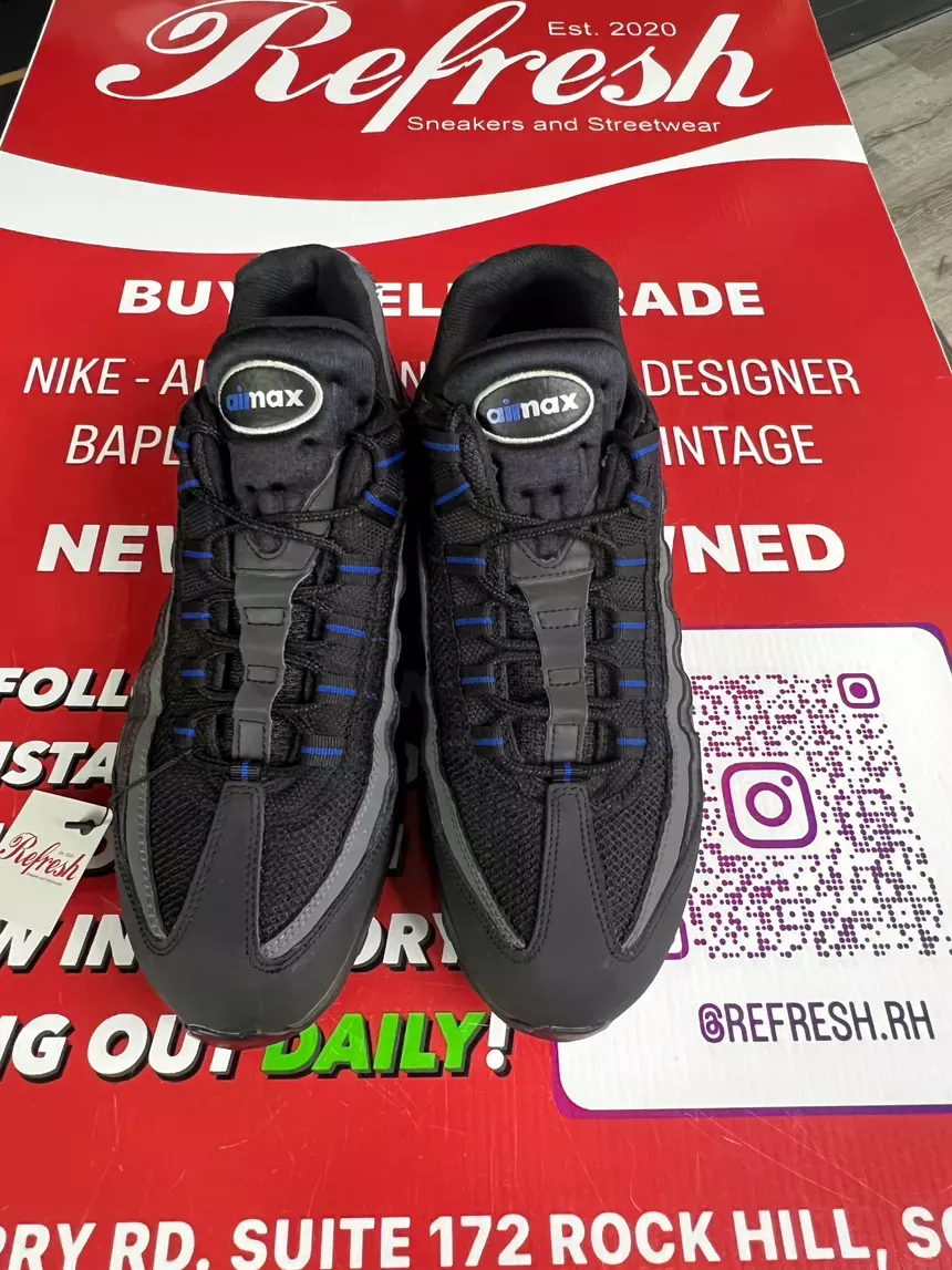 Nike Air Max 95 Black Royal Size 13