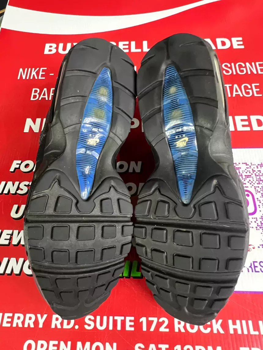 Nike Air Max 95 Black Royal Size 13