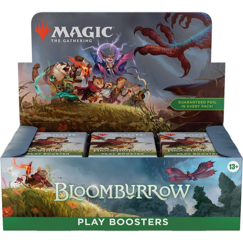Magic the Gathering : Bloomburrow Play Box
