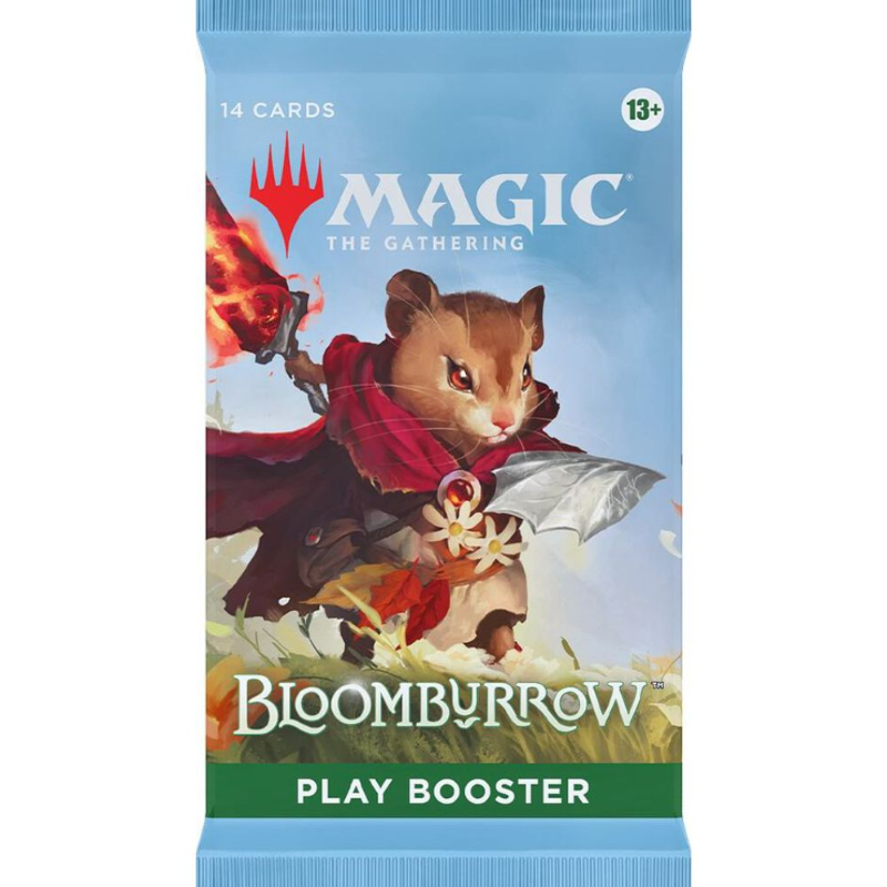 Magic the Gathering : Bloomburrow Play Booster Pack