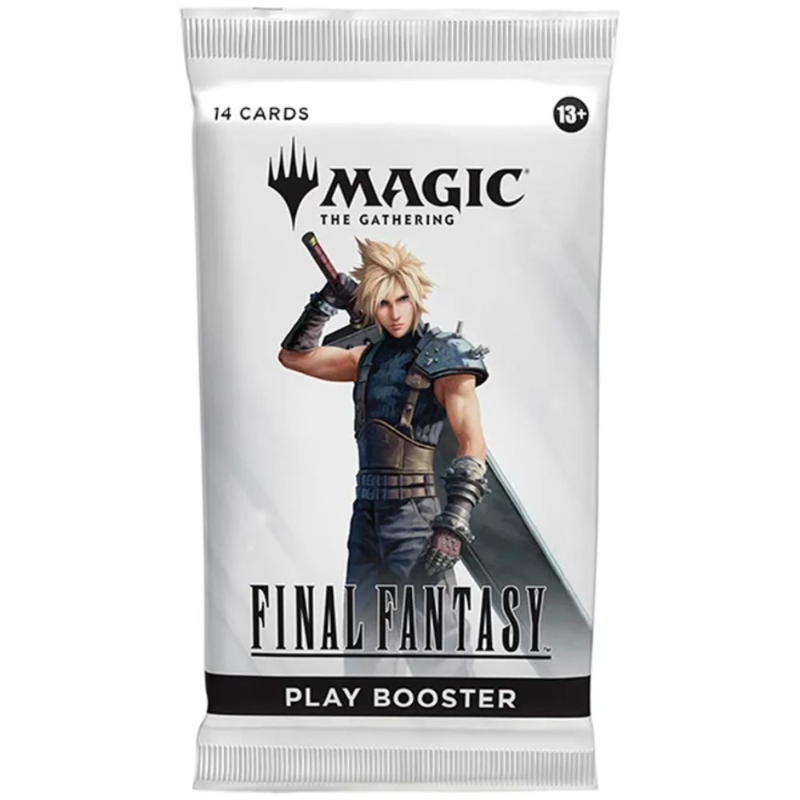 Magic The Gathering : Final Fantasy Play Booster Pack