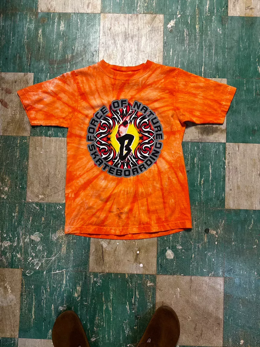 90’s Force of Nature Tie-Dye Skate Tee