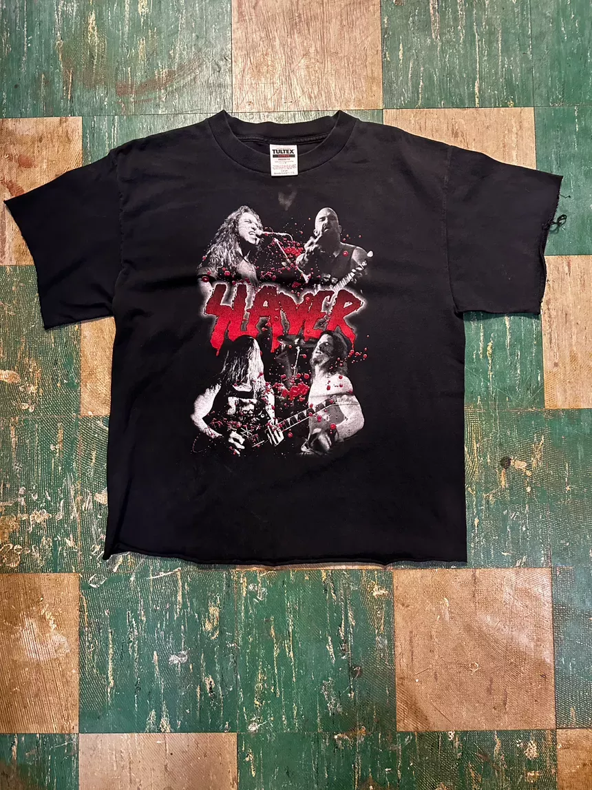 Vintage Slayer Band Tee