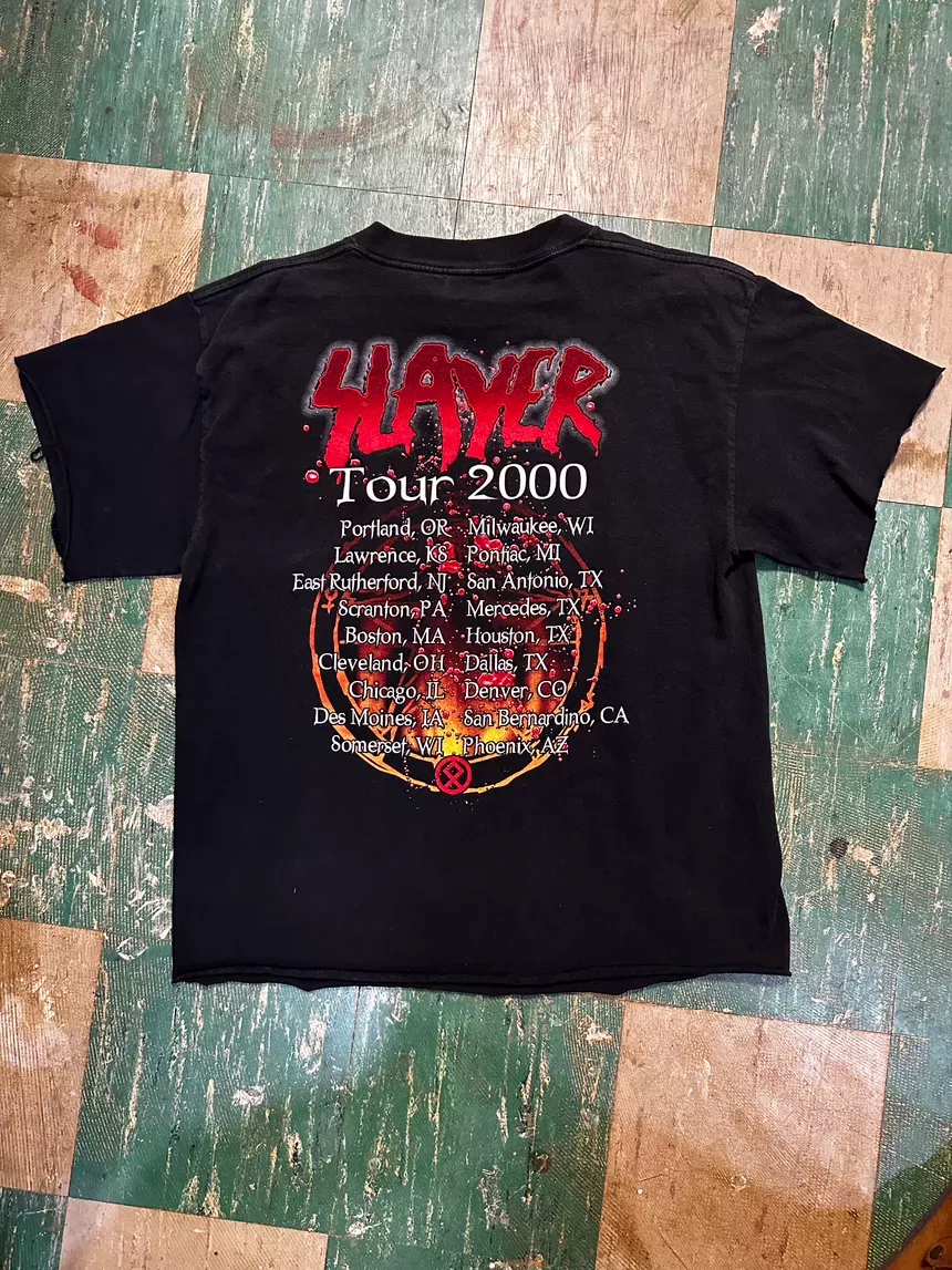 Vintage Slayer Band Tee