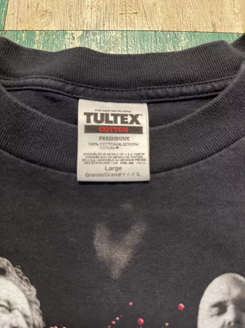Vintage Slayer Band Tee