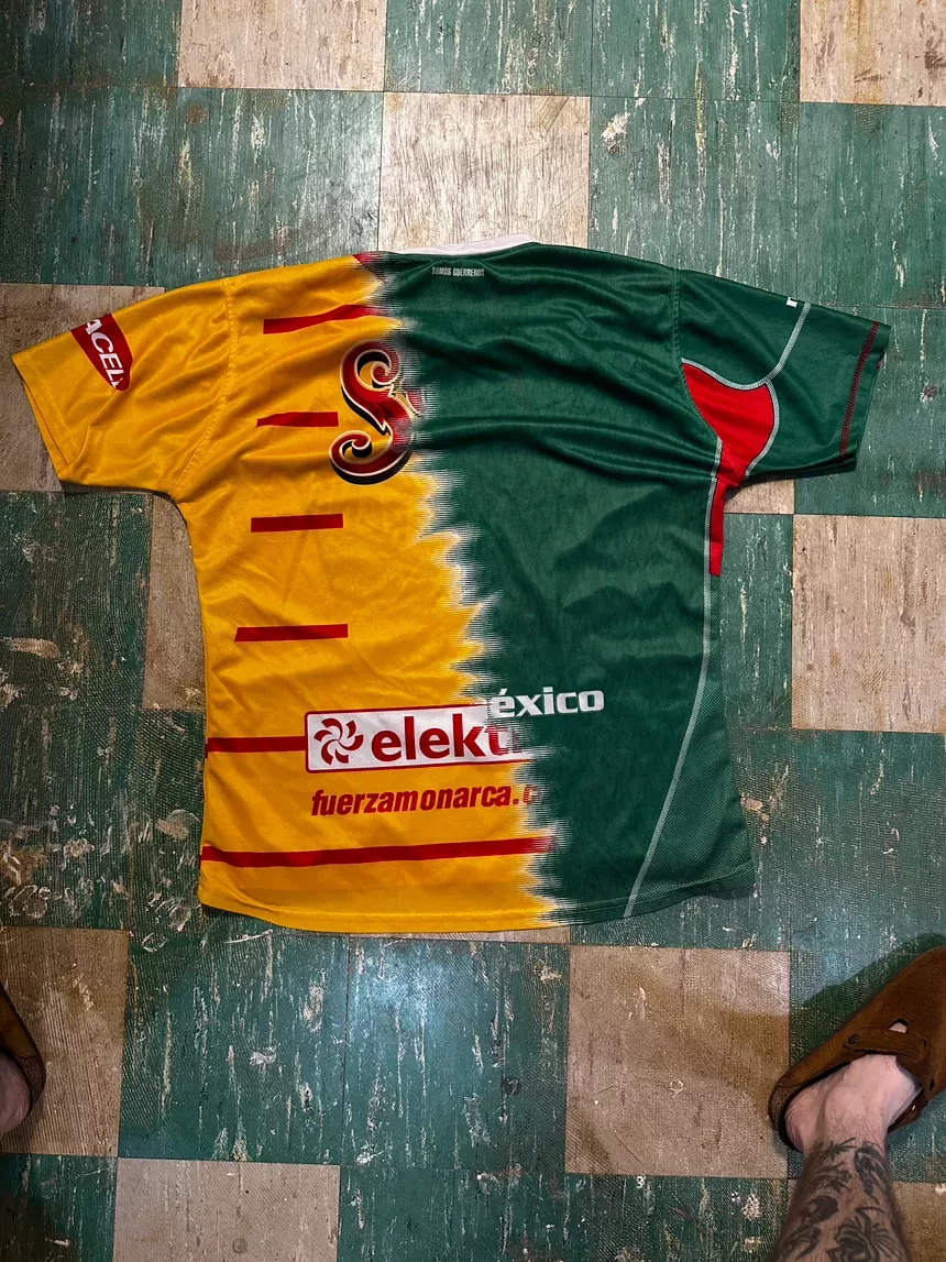 Vintage Monarcas Morelia/MEXICO Soccer Jersey