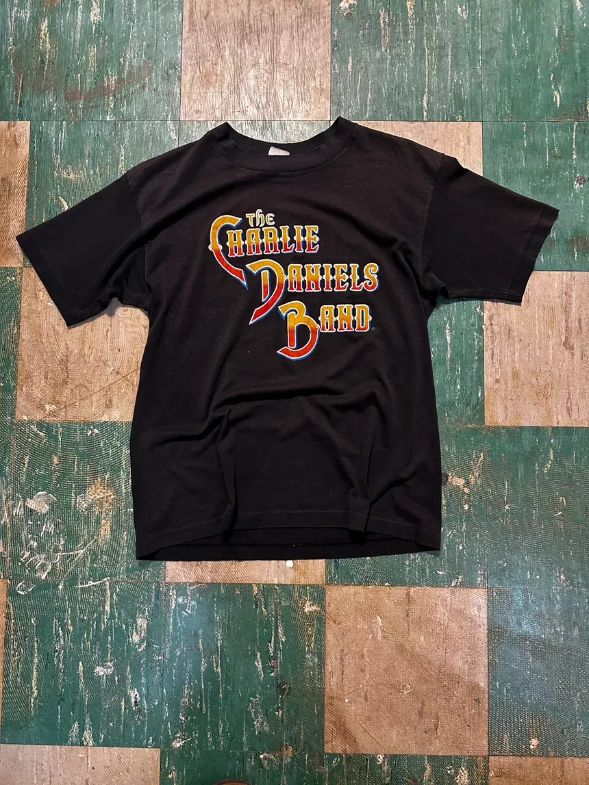 Vintage 1984 Charlie Daniels Band Tee