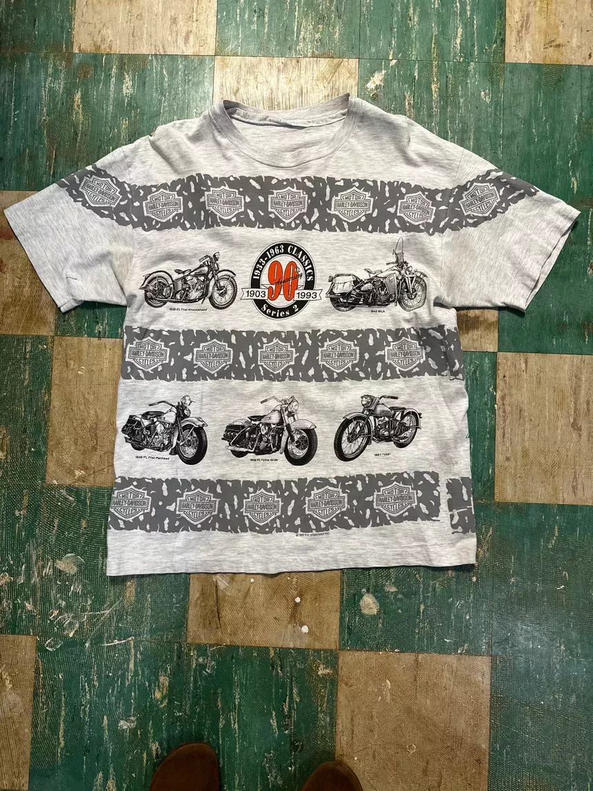 Harley-Davidson 90's Vintage Tee