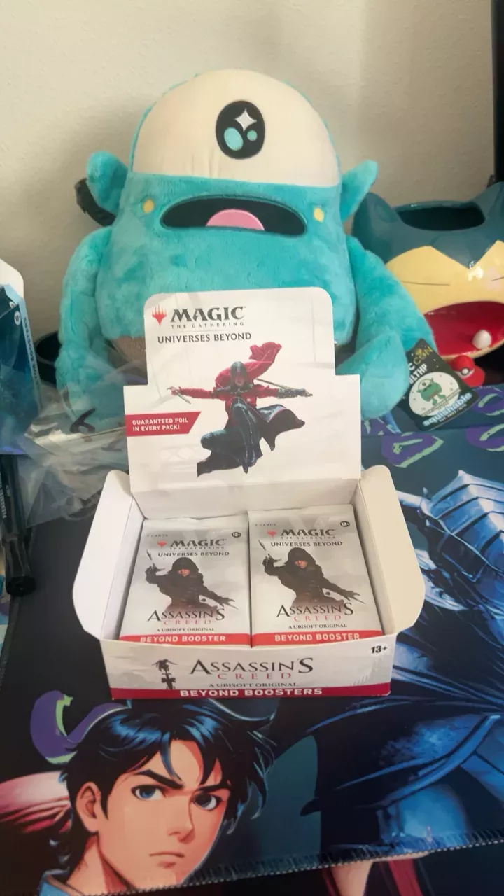 Magic The Gathering Assassin's Creed Booster Box