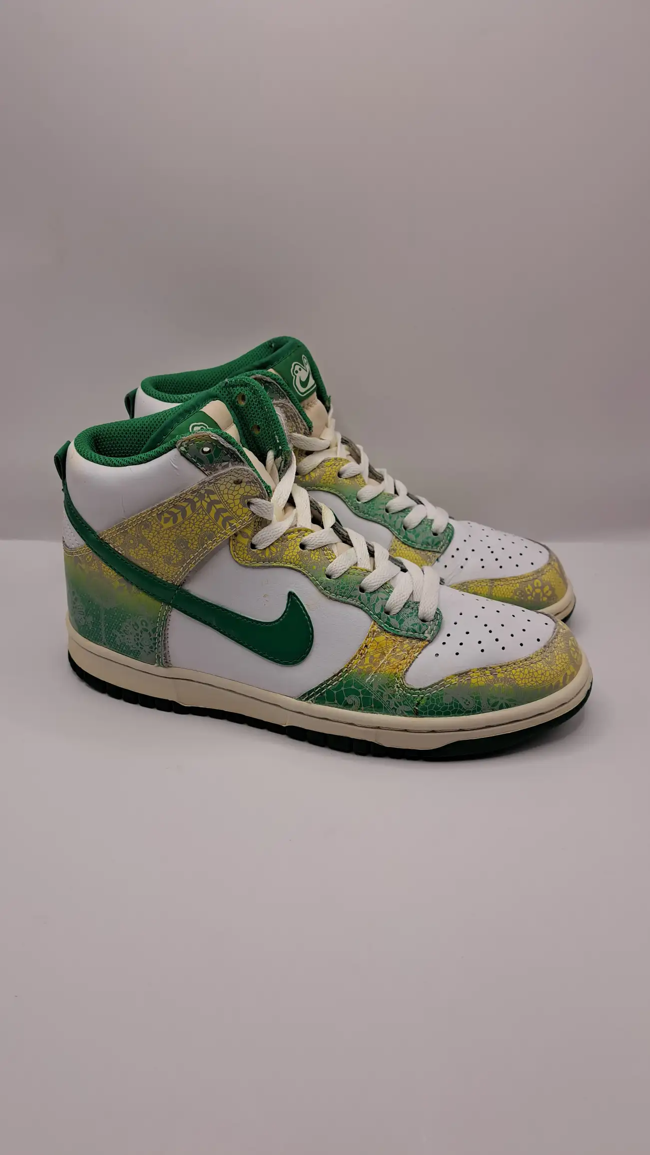 Nike Dunk High 6.0 Floral Gradient (2009)
